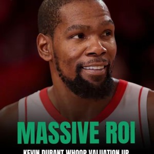 Kaiyun Sports-开云体育-杜兰特化身股神，九年前投资公司身价暴涨81倍，打球快成副业了|凯文·杜兰特|休斯敦火箭队|金州勇士队|C罗|nba_新浪体育_新浪新闻