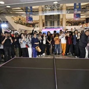 倪夏莲“回娘家”，助力上海自主品牌全民健身赛事“+1”|乒乓|乒乓球|上海银行|嘉年华|施之皓_新浪体育_新浪新闻