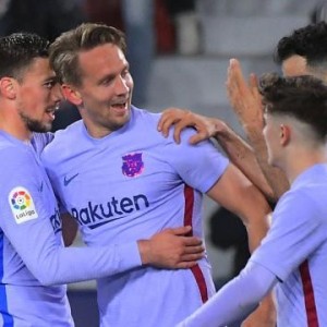 Kaiyun Sports-开云体育-大吕克拯救疲态尽显的巴萨